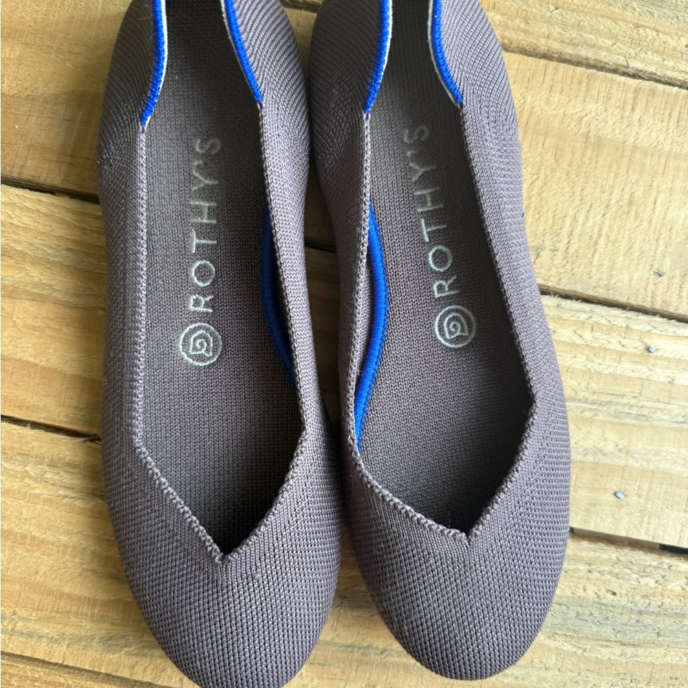 Rothy's Mink “The Flat” Comfortable Slip-On Flats